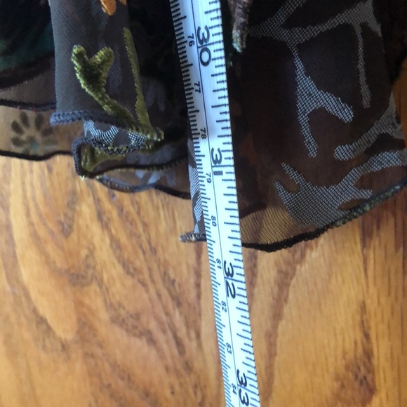 Boston Proper Flowy Midi-skirt Size 4 very gently used - Picture 11 of 11